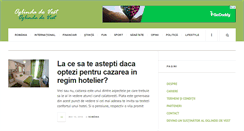 Desktop Screenshot of oglindadevest.ro